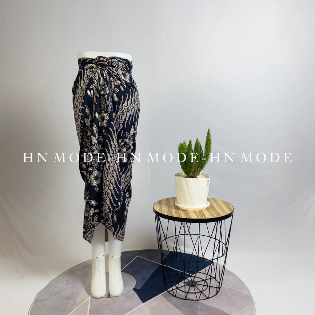 Rok lilit batik floral volume 3 / rok kebaya / kain batik modern
