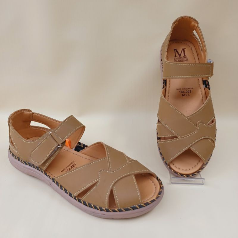 sepatu sandal kickers wanita murah kekinian  big size 41_45  btg 13 dan modello