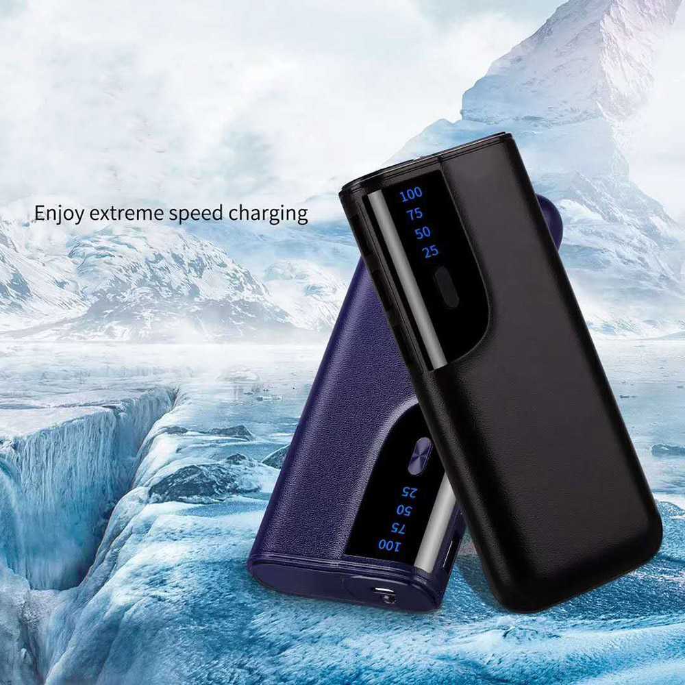 TrustFire Smart Power Bank LCD Display 3 USB Port 20000mAh - PH50