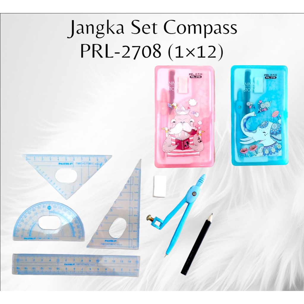

Jangka Set Compass PRL- 2708