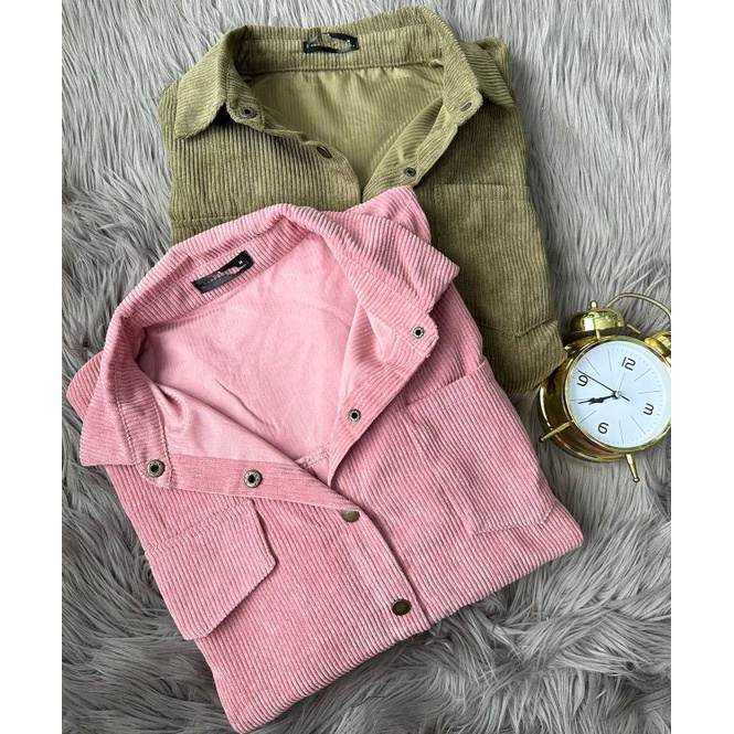 F21 double pocket front jacket