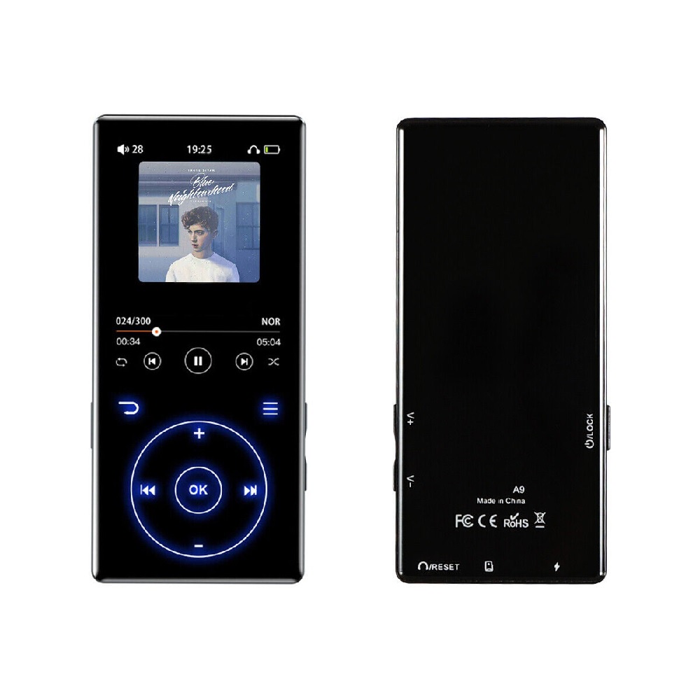 AKN88 - A9 32GB - MP3 MP4 Player with Touch Button and Bluetooth 5.0