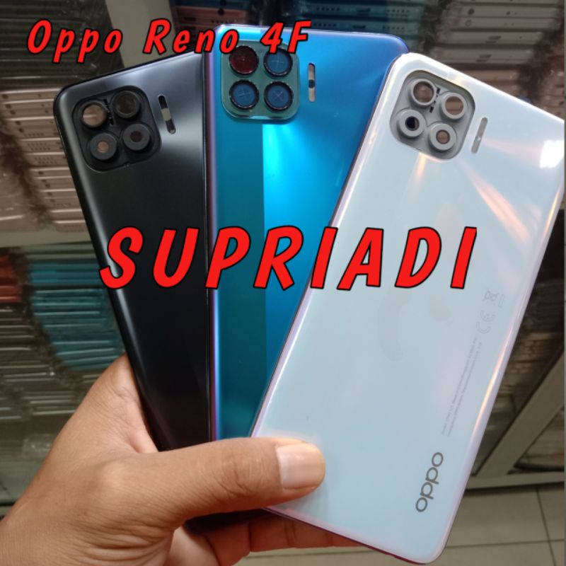 Backdoor Back Cover Tutup Belakang Back Casing OPPO Reno 4 F Reno 4f Original