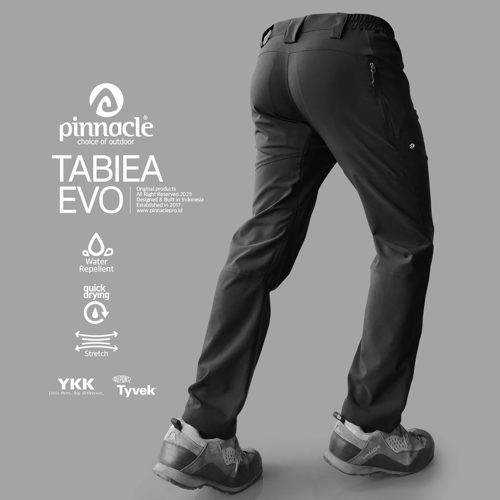 Pinnacle Tabiea Evo - Black