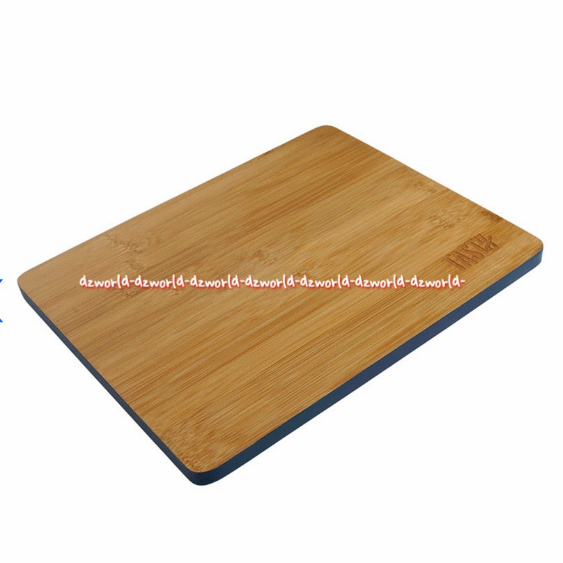 Tasty Cutting Board Bamboo Big 35cm Talenan Kayu Bambu Ukuran Besar Alas Pemotong Bumbu  Serbaguna Warna Coklat Kayu Asli Ukuran L Tasti