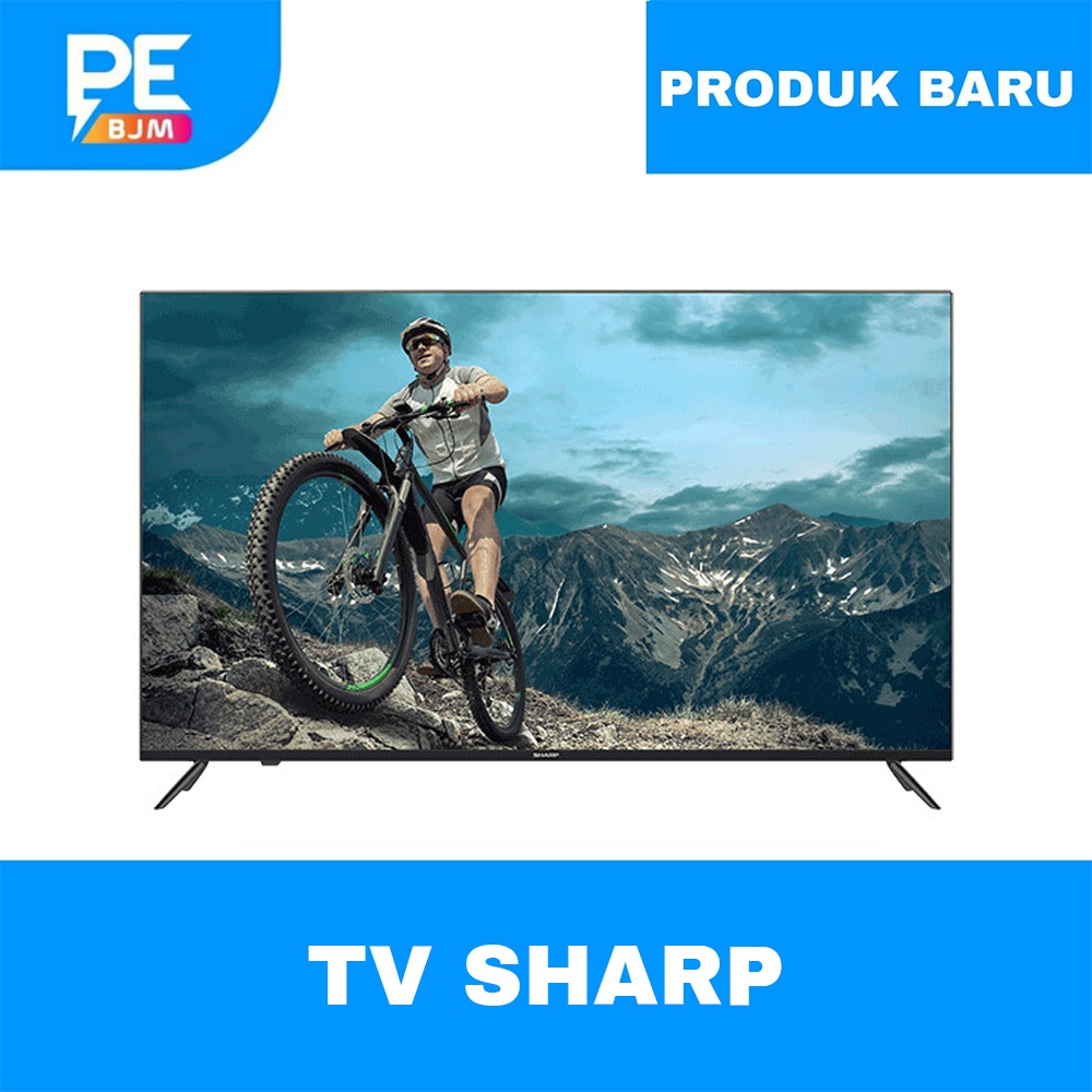 TV LED ANDROID 4K 55 INCH 4T-C55EK2X