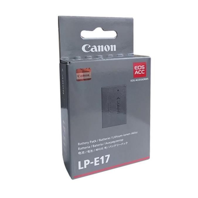 Canon Battery LP E 17 LP - E 17 Orginal