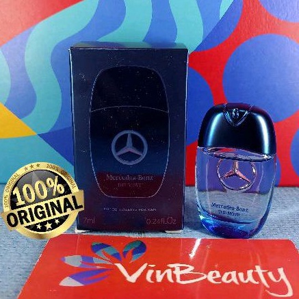 Miniatur Parfum OriginaL Mercedes Benz The Move EDT 7 ml For Men Murah