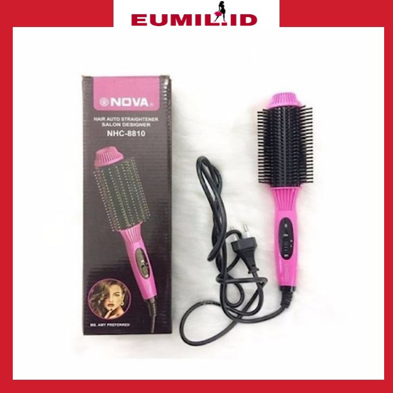 CATOK NOVA NHC 8810 HAIR STRAIGHTENER / CATOKAN RAMBUT/ CATOKAN MURAH/ CATOKAN NOVA / CATOKAN CURLY 