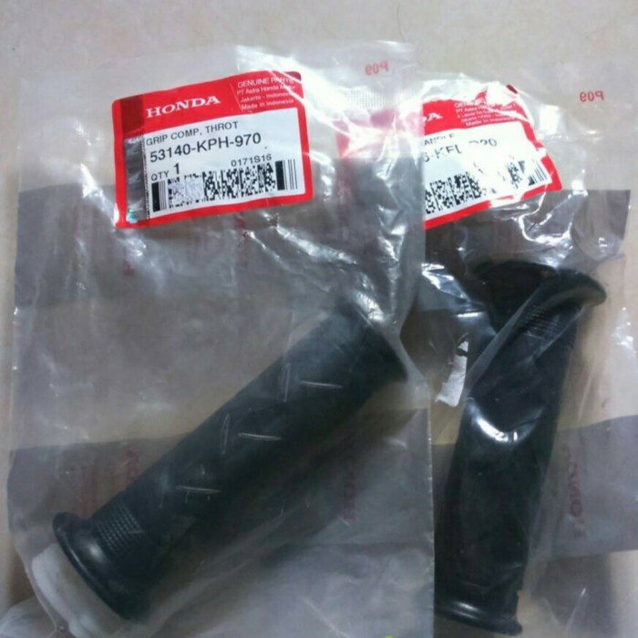 handgrip / handfat honda karisma / supra x 125 karburator original AHM