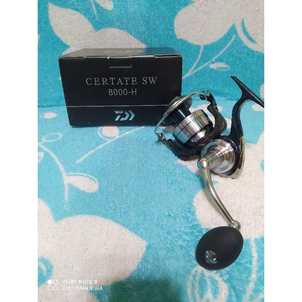 Reel Daiwa Certate SW8000-H 2021