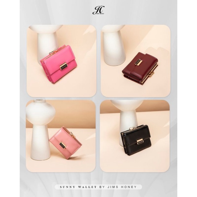 JIMS HONEY DOMPET LIPAT WANITA SUNNY WALLET