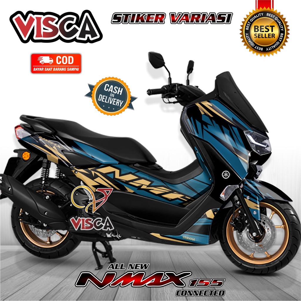 Stiker Nmax 155 Full Body 2022 Decal Nmax Full Body Terbaru 2022 Striping Nmax Variasi Decal Hologra