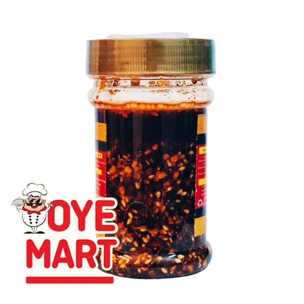 AIQ CHILI OIL 150ML / MINYAK CABAI HALAL / SAMBAL DIMSUM