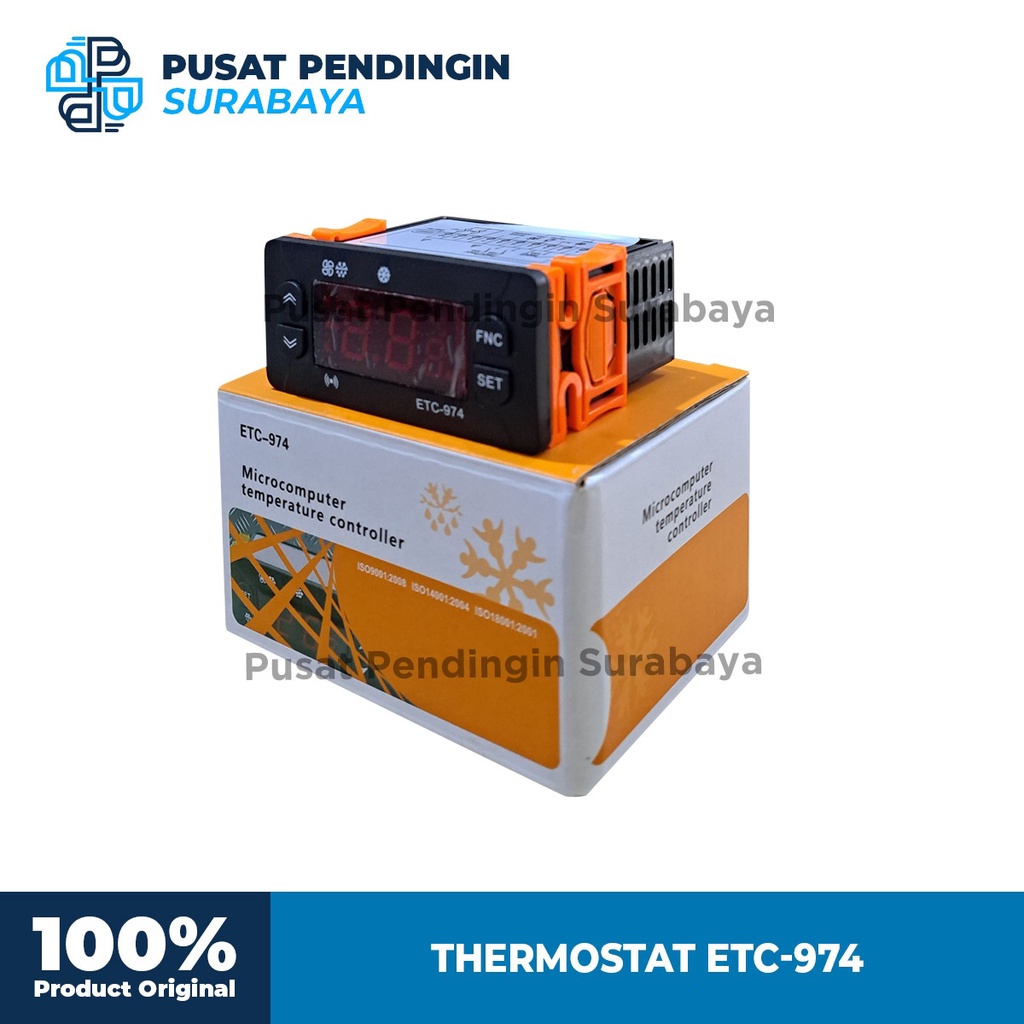 THERMOSTAT ELITECH ETC-974 - CONTROLLER TEMP. ELITECH ETC-974 -