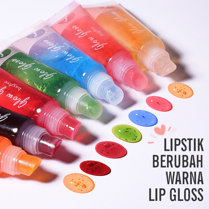 (READY &amp; ORI) Bayfree Color Changing Lipstick Lip Gloss BF-L03