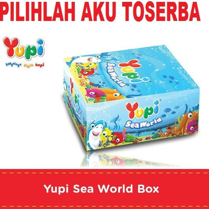 

Model Baru ¯ YUPI SEA WORLD BOX isi 24 PCS - ( HARGA PER BOX ) ¡
