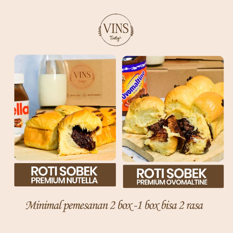 

Roti Sobek lembut premium