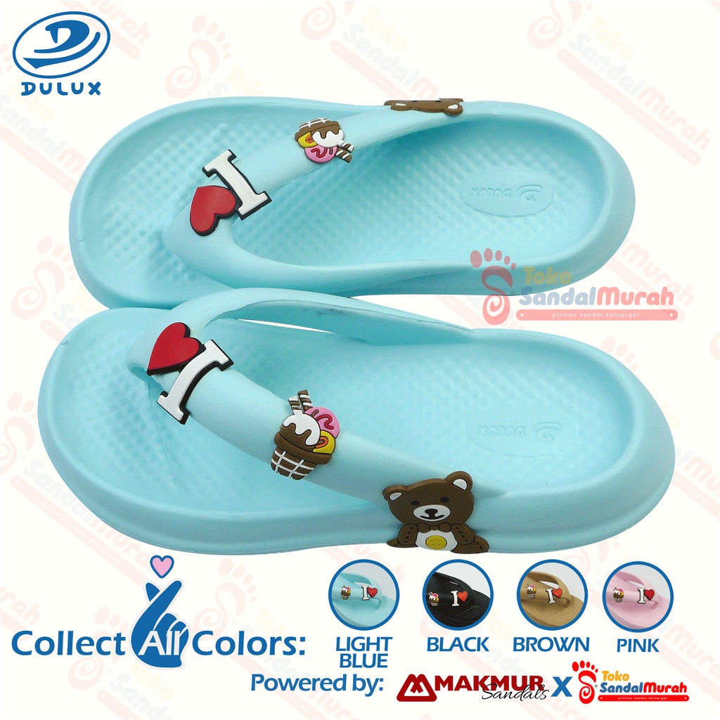 Toko Sendal Murah - Sandal Jepit Wanita Jelly Uk 36-40/ Sandal Jepit Wanita Ringan / Sandal Jepit Anti Slip / Sandal Jepit Tebal / Sandal Jepit Wanita Empuk / Sanadl Jepit  Rumahan / [ Toko Sendal Murah M 807 B ]
