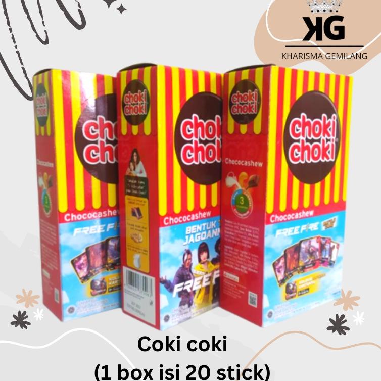 

Dijual Murah ★★★ COKI COKI - CHOKI-CHOKI CHASEW 350gr (1 PACK) Snack Cemilan Anak Rasa Stick Coklat Stik Cream Sedot ❥