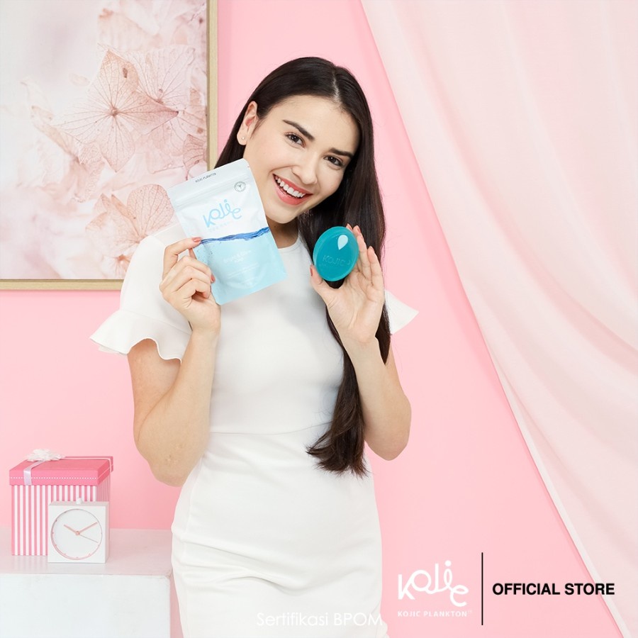 KOJIC PLANKTON SABUN PENCERAH / PLANKTON BRIGHT &amp; GLOW BODY SOAP 90g
