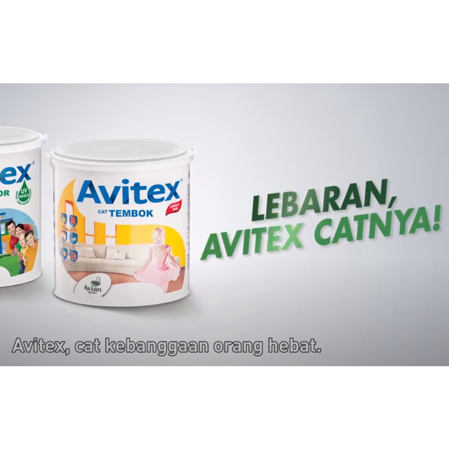 Cat Tembok AVITEX 5 kg | Cat Tembok Interior AVIAN Galon