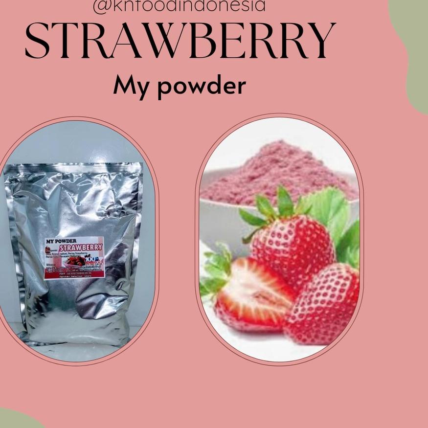 

Limited [KI3] Powder Strawberry Regular