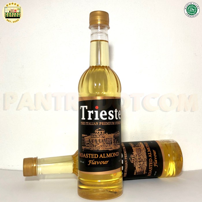 

TRIESTE SYRUP RASA ROASTED ALMOND - SIRUP PREMIUM 650ML