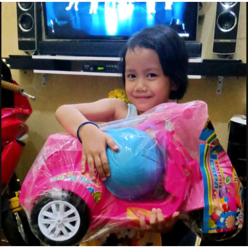 Motor Vespa Anak Vespa Mini Vespa Dorong Mainan Motor Motoran Vespa Skuter