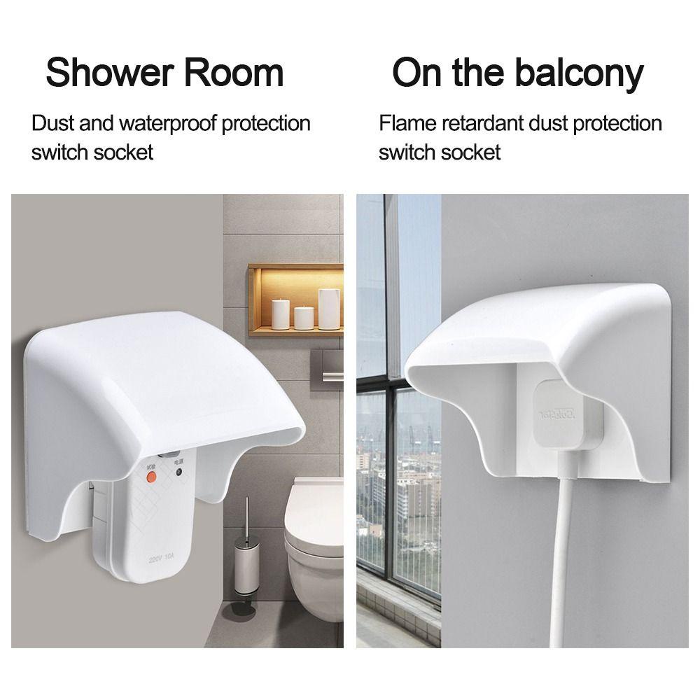 Saklar Nanas Penutup Pelindung Dinding 86tipe Power Outlet Supplies Protection Socket