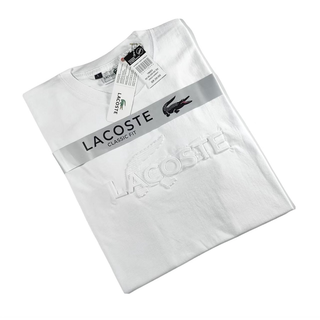 Ks_T-shirt kaos pria premium Embos Lac0sst3 Kaos Pria Dewasa