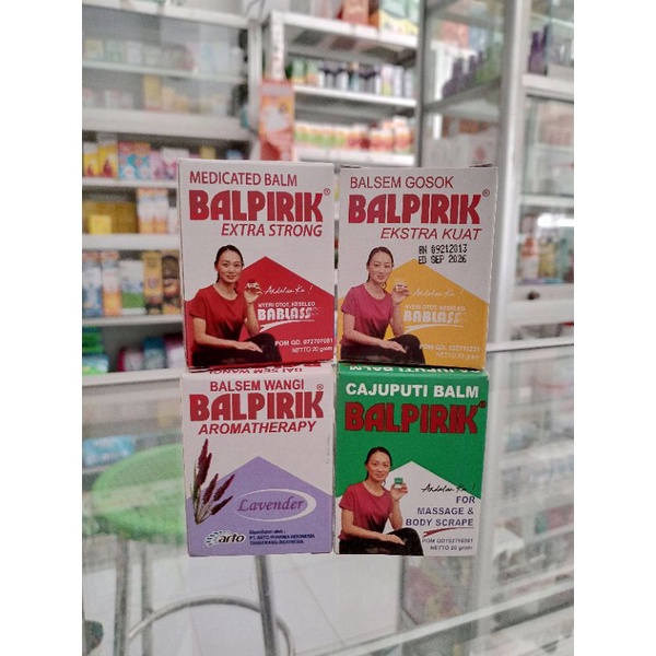 BALSEM BALPIRIK EXTRA KUAT 20 GRAM