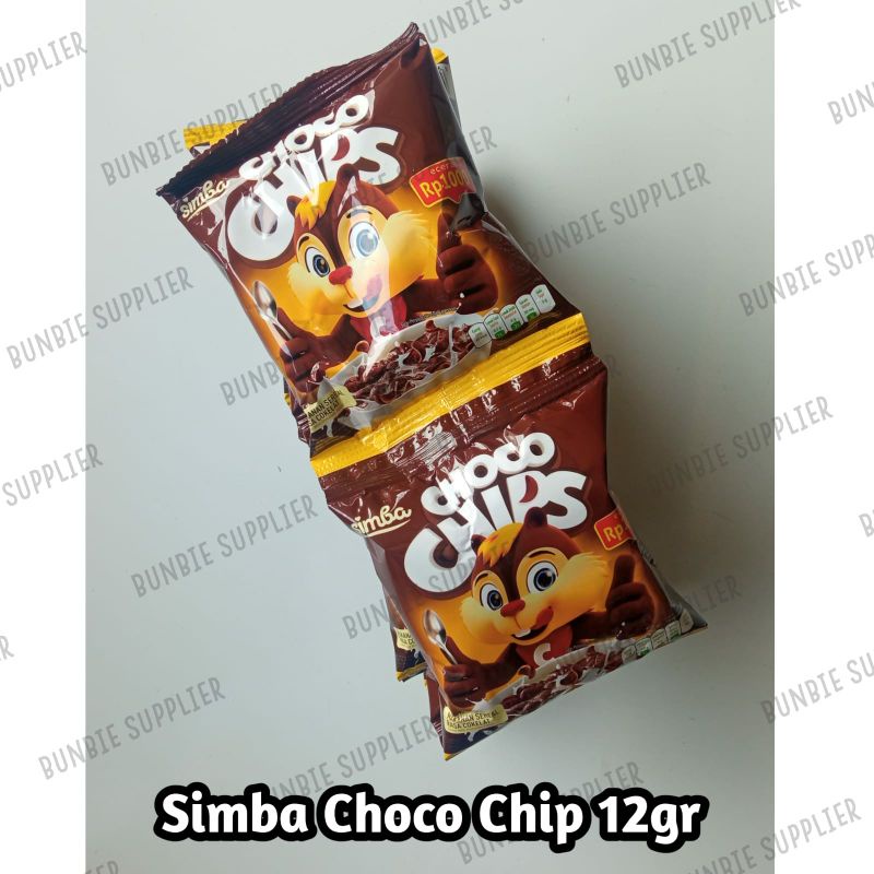 

Classica2106 Simba Choco Chips 6Gr X 10Pcs / 12Gr X 10Pcs (Renceng)
