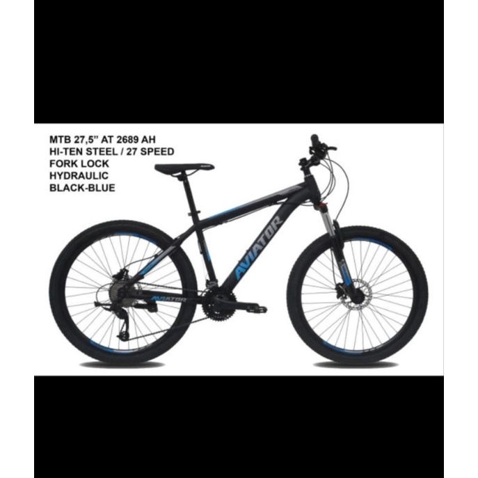 Sepeda Mtb 27.5 Pasific exotic aviator 2689 AH