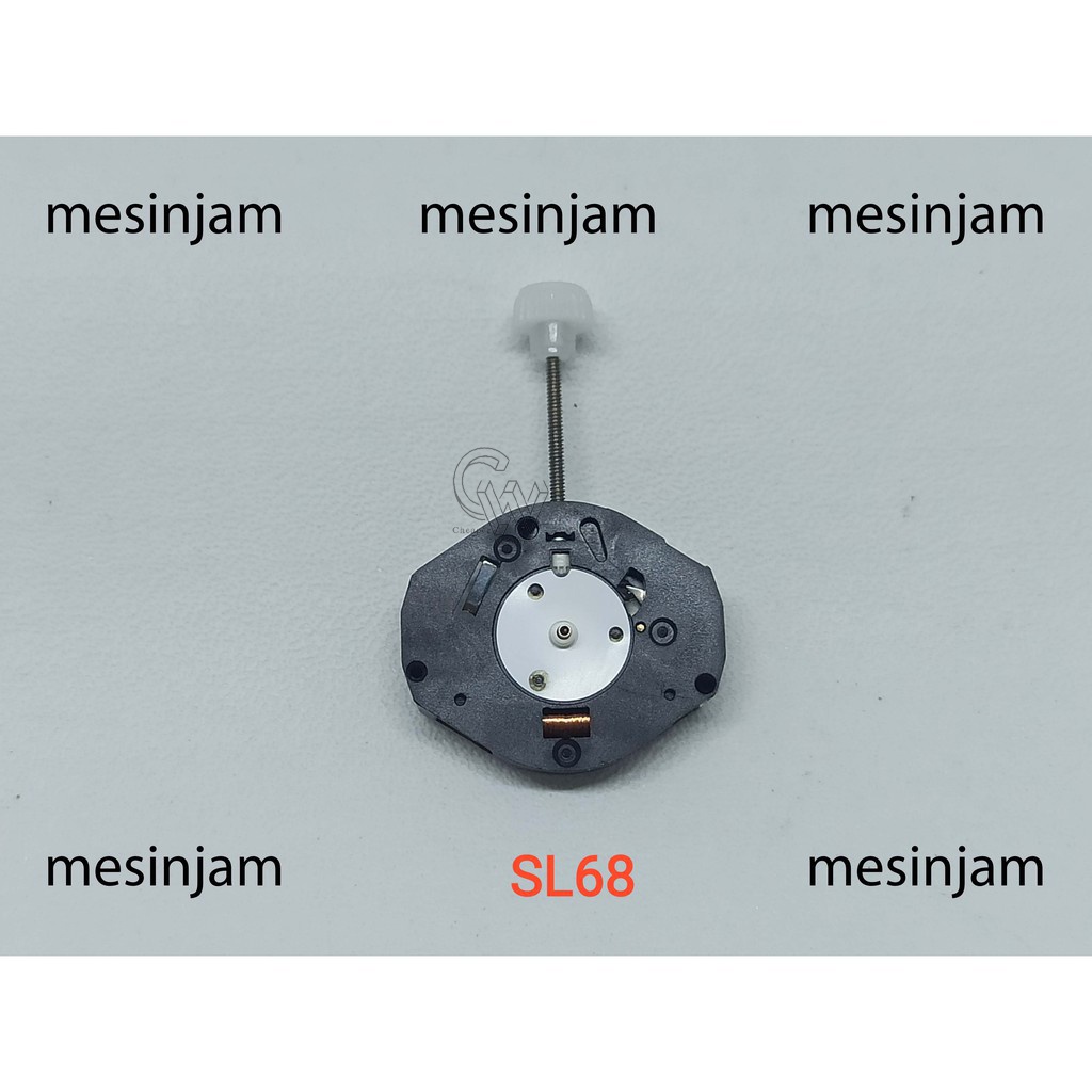 Cheaper-ORIGINAL MESIN JAM TANGAN SL68 JAM KALENG SL 68 ARLOJI