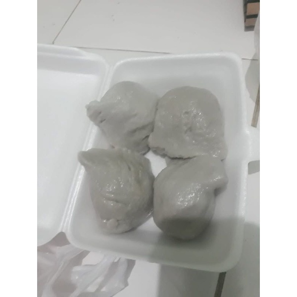 

PEMPEK IKAN MENTAH & MATANG