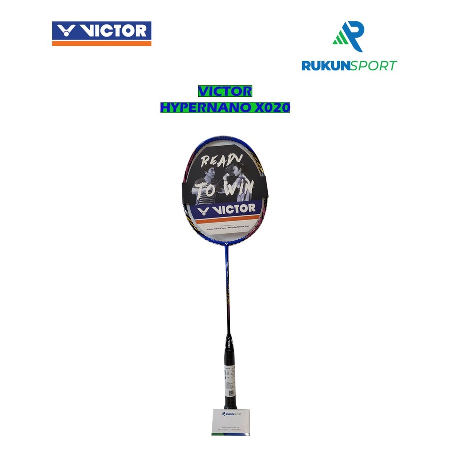Raket Badminton VICTOR HYPERNANO X020 - batangan