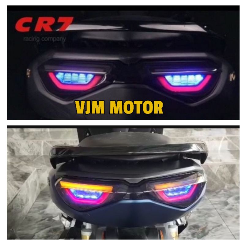 Lampu Stop Nmax New Model Xmax 2020 2021 CR7 Lampu Stop New model Nmax new