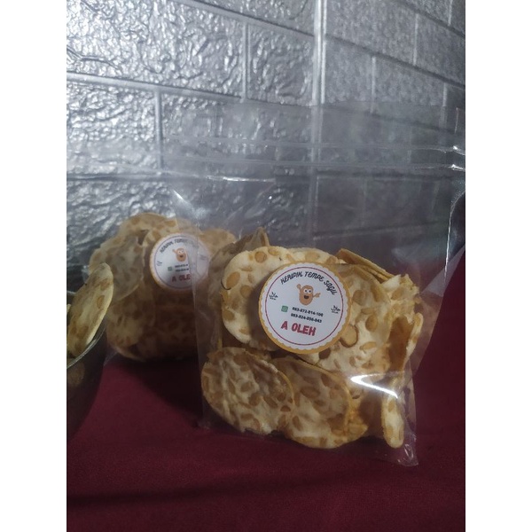 

Keripik Tempe Sagu Crispy-80gr-5.000