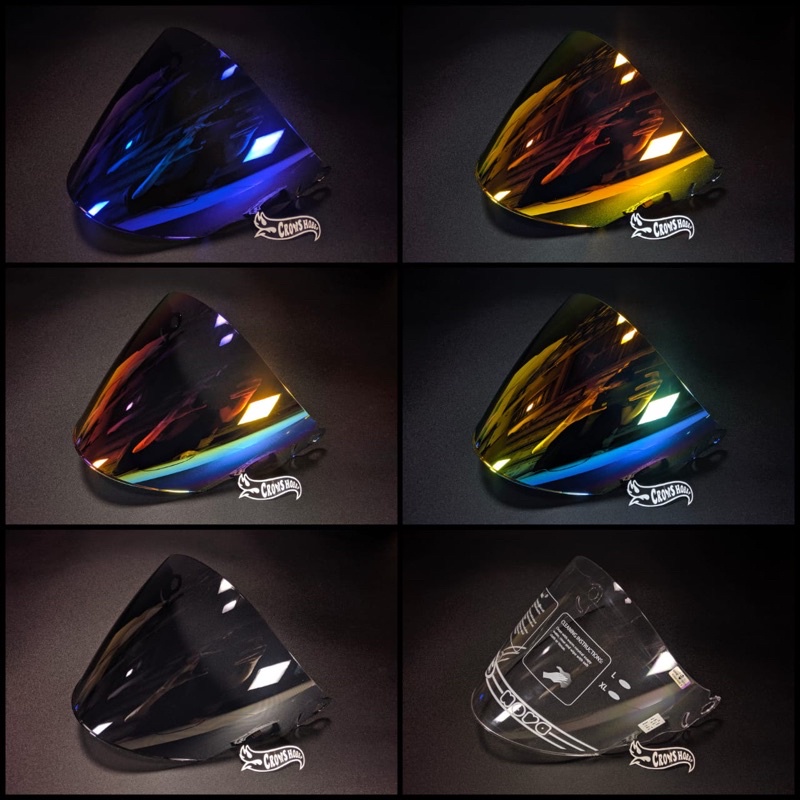 Visor Kaca Helm ARC RITZ Malaysia
