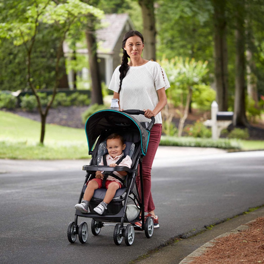 Makassar ( HABISIN STOK ) - Stroller Graco Literider LX / Kereta Doron Bayi Graclo Literider LX