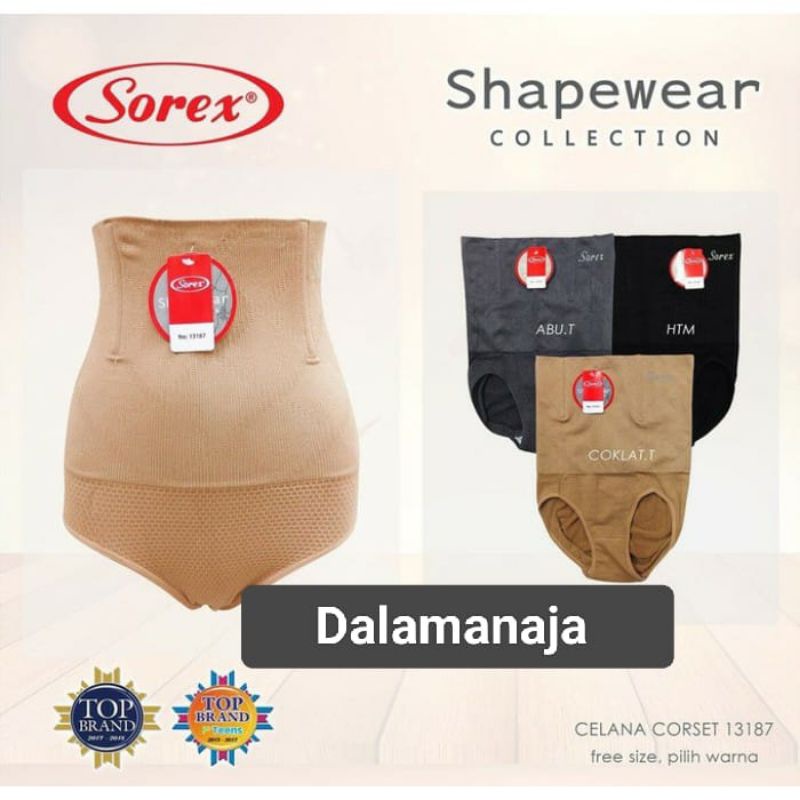 SOREX Celana Korset Pelangsing Perut 13187  Shapewear Collection