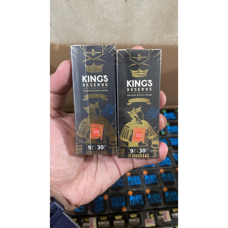 KING'S KING RESERVE 60ML BY EMKAY BREWER