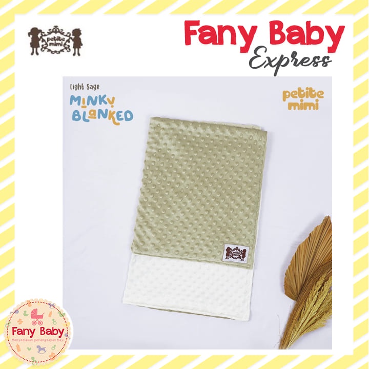 PETITE MIMI PREMIUM MINKY BLANKET