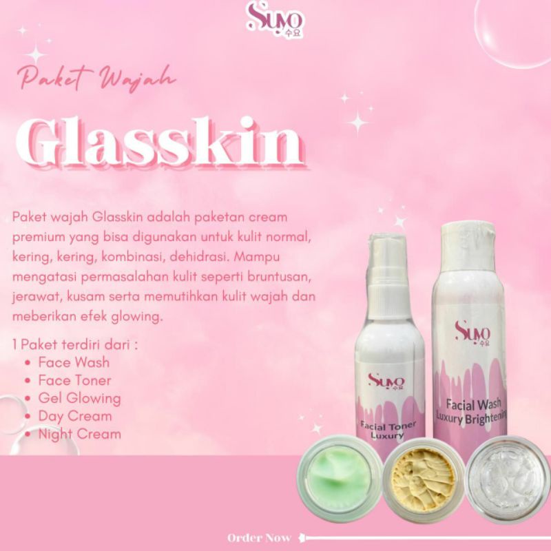 Suyo glasskin ( skincare )