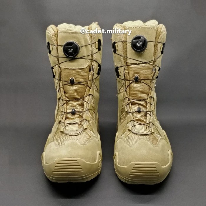 Bok Sepatu Combat Boots Pdl Blackwater Hi-Blw [Putar] 9-Inch - Gurun