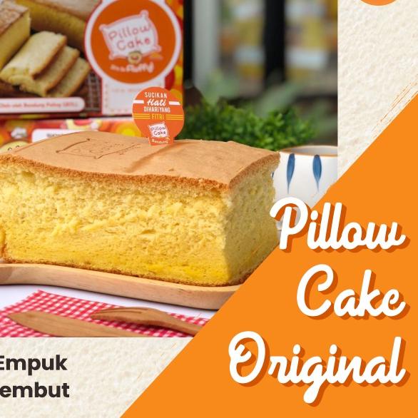 

PROMO[KI3]-PILLOW CAKE ORIGINAL (Kemasan Vacuum)