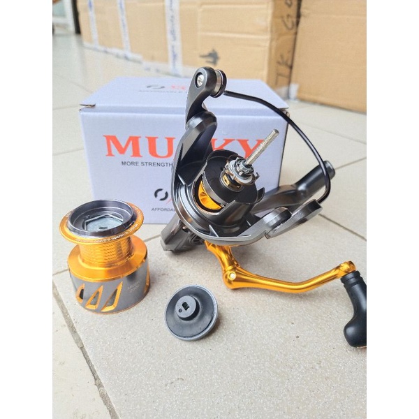 reel oxgn musky 2000 sw