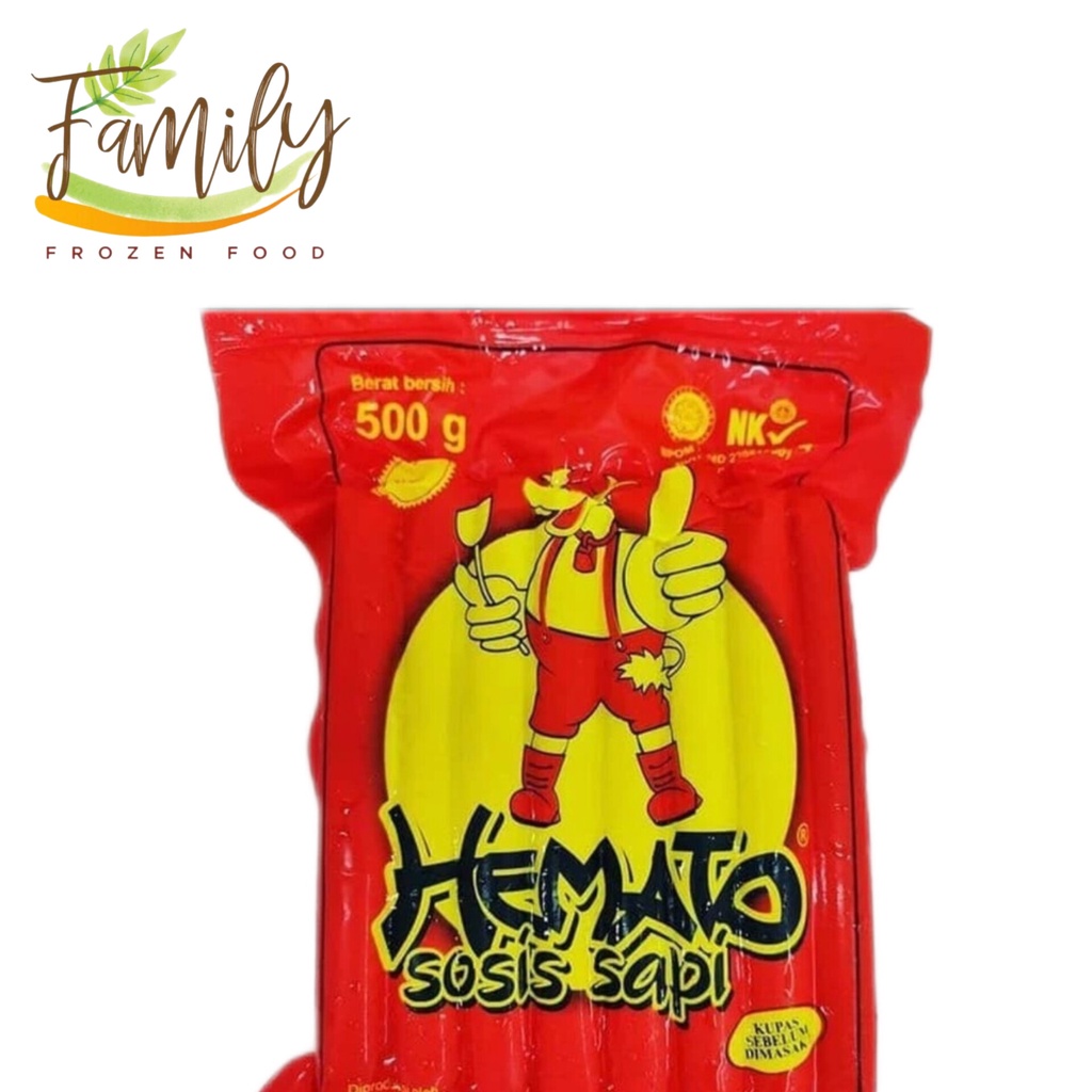

Hemato Sosis Sapi 15pc 500gr Frozen Food Grosir