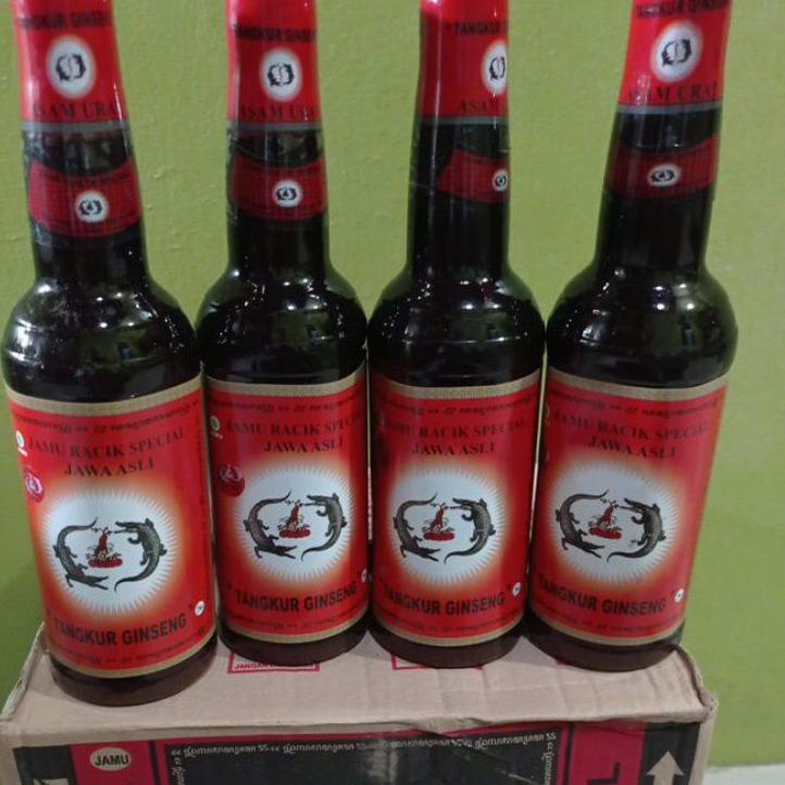 

NIS215 jamu tangkur ginseng asam urat <<>>